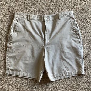 Joseph A. Bank Khaki Shorts EUC